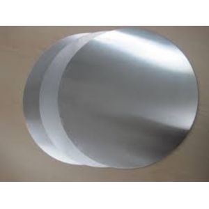 Hot Rolled Aluminium Discs Circles , Blank Aluminum Discs Low Anisotropy
