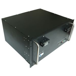 LCD Lifepo4 15S2P Rechargeable Power Station 48v 200ah Solar Lithium Battery
