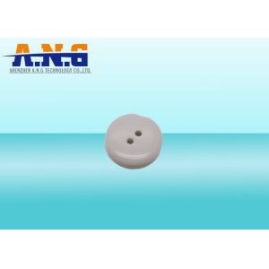 11mm RFID UHF Laundry Tag Washable RFID Button Tag For Clothes and Garment