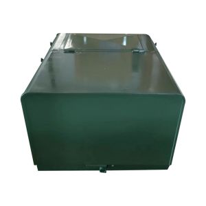 ANSI IEEE Single Phase Pad Mounted Transformer 25kva 12470v To 240/120v