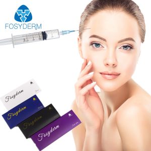 2ml Korea Hyaluronic Acid Dermal Filler / Skin Filler Injections For Facial