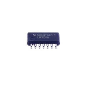China Amplifier TI LM324ANSR SOP-14 Electronic Components Lm4040cim3-2.5 on sale