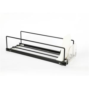 Gravity 12N Retail Plastic Shelf Dividers Roller Shelves For Sliding Shelf