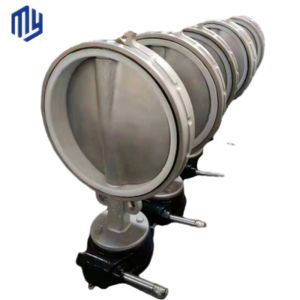 Customized Aluminum Butterfly Valves and Fitting Best for Customized Installatio