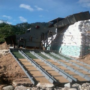 Diesel Engine Cumins or Weichai Land Gold and Diamond Mining Equipment for South