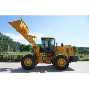Front End Industrial 5 Ton Wheel Loader Medium With 2.7m3 Bucket