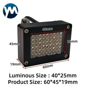 160W 4025mm Water Cooled Ultraviolet Flatbed Printer A4 Led UV Lamp for Water