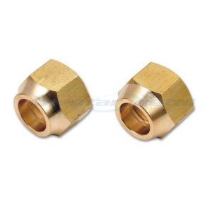 22X3/4" Copper End Feed Straight / Bend Cylinder Metric Thread Adapters For AC