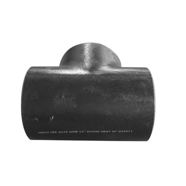 Quality API 5L X42 X52,X60,X65 ASME B16.5 MSS -SP 75 Carbon Steel Barred Equal Tee wholesale