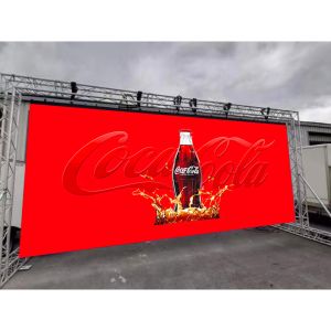 Pentium 4 Stage LED Display Screen Dustproof P3.91 LED Stage Background Curtain