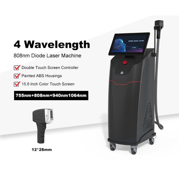 Professional Manufacturer 808nm Diode Laser Hair Removal Machine 500-1000-1200-1600W Hair Remover Device Salon Beauty