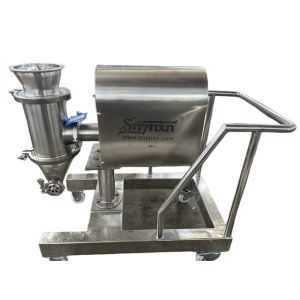 Pharmaceutical Granulator Multi Functional Cone Mill Machine High Speed