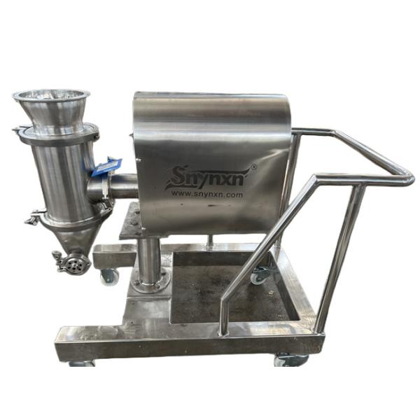 Pharmaceutical Granulator Multi Functional Cone Mill Machine High Speed