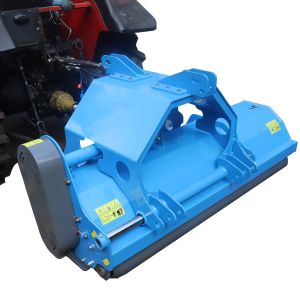 Dual Heavy Duty Compact Tractor Flail Mower Mulcher With Gasoline Engine