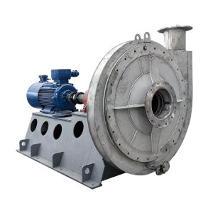 Induced Draft Fans for Petrochina's 2.4 Million Tons/Year Delayed Coking Unit