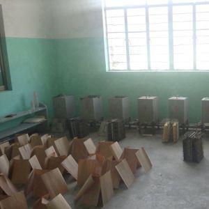 392C / 392S Recomposed Wood Veneer Dark Brown For Vintage Decoration