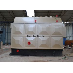2 Ton 150 Psi DZH Manual Type Steam Boiler For Fertilizer Factory