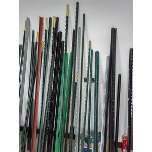 Galvanized Picket fencing farm fence Y post fence cattle fence