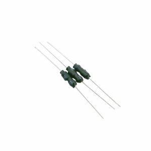 Axial Lead DRWW4*10-6uH Inductor For Toy Remote Control Broadband Magnetic Bead