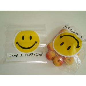PE Plastic Custom Printed Ziplock Bags , Colorful Resealable Food Packaging Bags