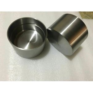 China High Purity Melting Pot Crucible Tungsten Crucibles For Vacuum Coating on sale