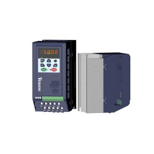 Mini IP20 VFD Frequency Inverter Three Phase RS485 Communication