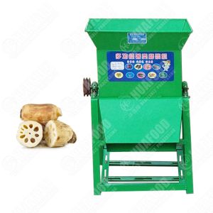 Automatic Fryer Production Line Cutting Chips Making Machines Flour Grinder