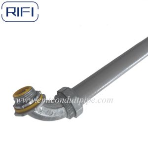 China RIFI 3/4 Inch Liquid Tight Flexible Conduit 90 Degree Connector on sale