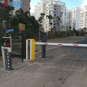 SEWO Smart Parking System with License Plate Recognition Technology High