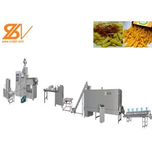 Stable Macaroni Making Machine Plant Spaghetti Making Equipment Easy To Operate