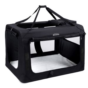 Expandable Pet Carrier Bag , Soft Sided Dog Carrier Rucksack PDC50H Model Number