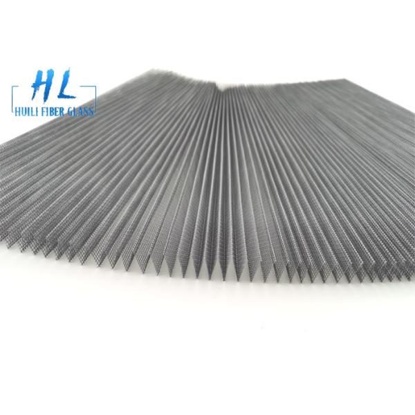 Quality 25m Plisse Insect Screen Pleated Screen for Customized Needs wholesale