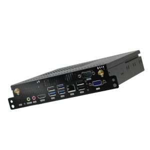 1 Gigabit LAN 1 COM OPS Mini PC With Baytrail J1800 J1900 N2806 Processor