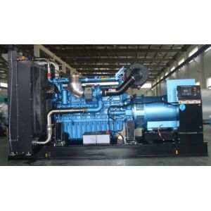 Cheap Weichai Diesel Engine Leroy Somer Generator Set Soundproof Genset Prime 500kva / 400kw for sale