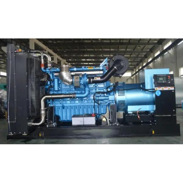 Weichai Diesel Engine Leroy Somer Generator Set Soundproof Genset Prime 500kva /