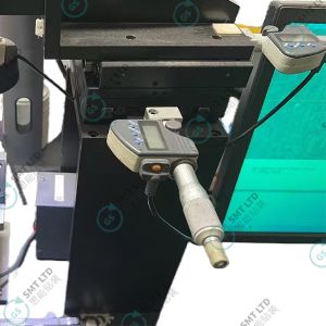 High Precision Hitachi SMT Feeder Calibration Jig Surface Mounted