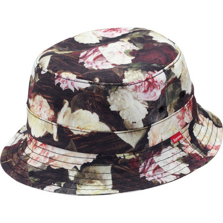 Quality Anti - UV Poly Cotton Round Bucket Hat , Floral Animals Patterns Bucket Fisherman Hat wholesale