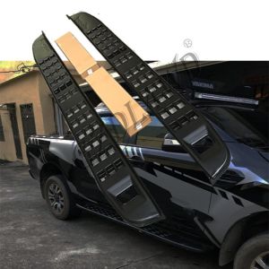 Hollow - Carved Auto Side Steps Steel Ford Ranger T6 T7 T8 201-2019