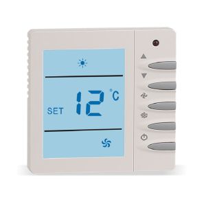 Cheap Programable 3 Speed Fan Thermostat AC220V Digital Ac Thermostat for sale