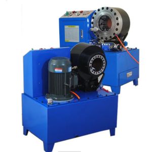 Vertical 2 Inch DX68 Hose Crimping Machine 6-51mm Automotive AC Hose Crimper