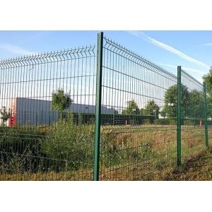 3D Curved Fence Panel Triangle Bending Fence