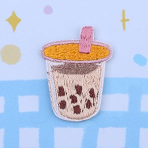 custom China sequin patch woven patch rubber patch