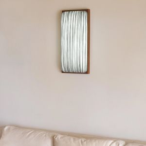 Nordic Style Bedside Wall Lamp Bedroom Background Wall Art Creative colour Wall