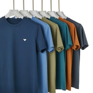 Classic Style Polo Shirt for Men 100% Cotton Custom Logo and Color No Label O