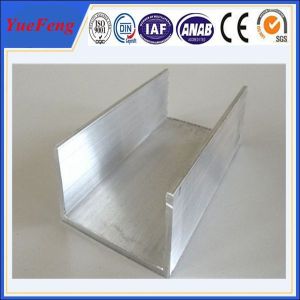China aluminium profile cover strip manufacturer, aluminium u profile, aluminium extruded shell on sale