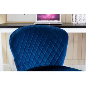 Computer Chair Task Chair Home Executive Desk Chair-Navy