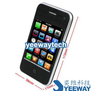 HiPhone W995 Quad Band Dual Card Dual Cameras WiFi Bluetooth Java 3.2-Inch Touch