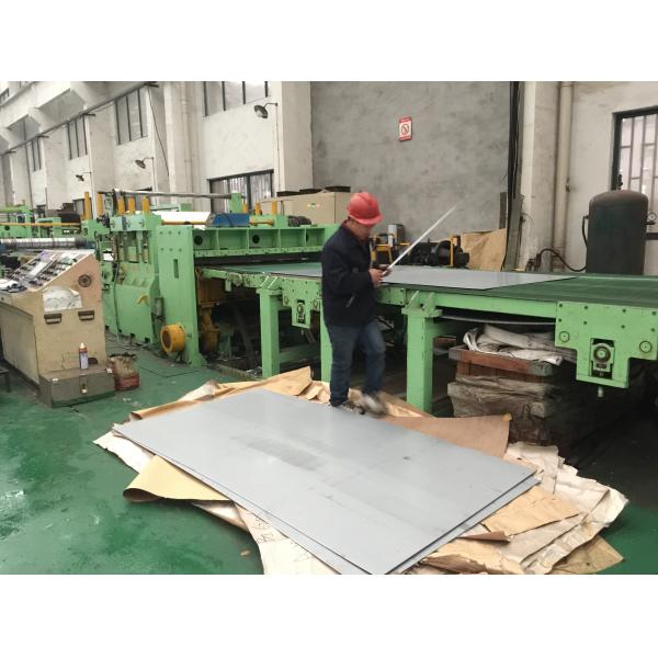 AISI 439 UNS S43900 EN 1.4510 Stainless Steel Sheet And Plate