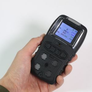 Small Size Portable Gas Detector K60-IV Carbon Dioxide For Confined Spaces