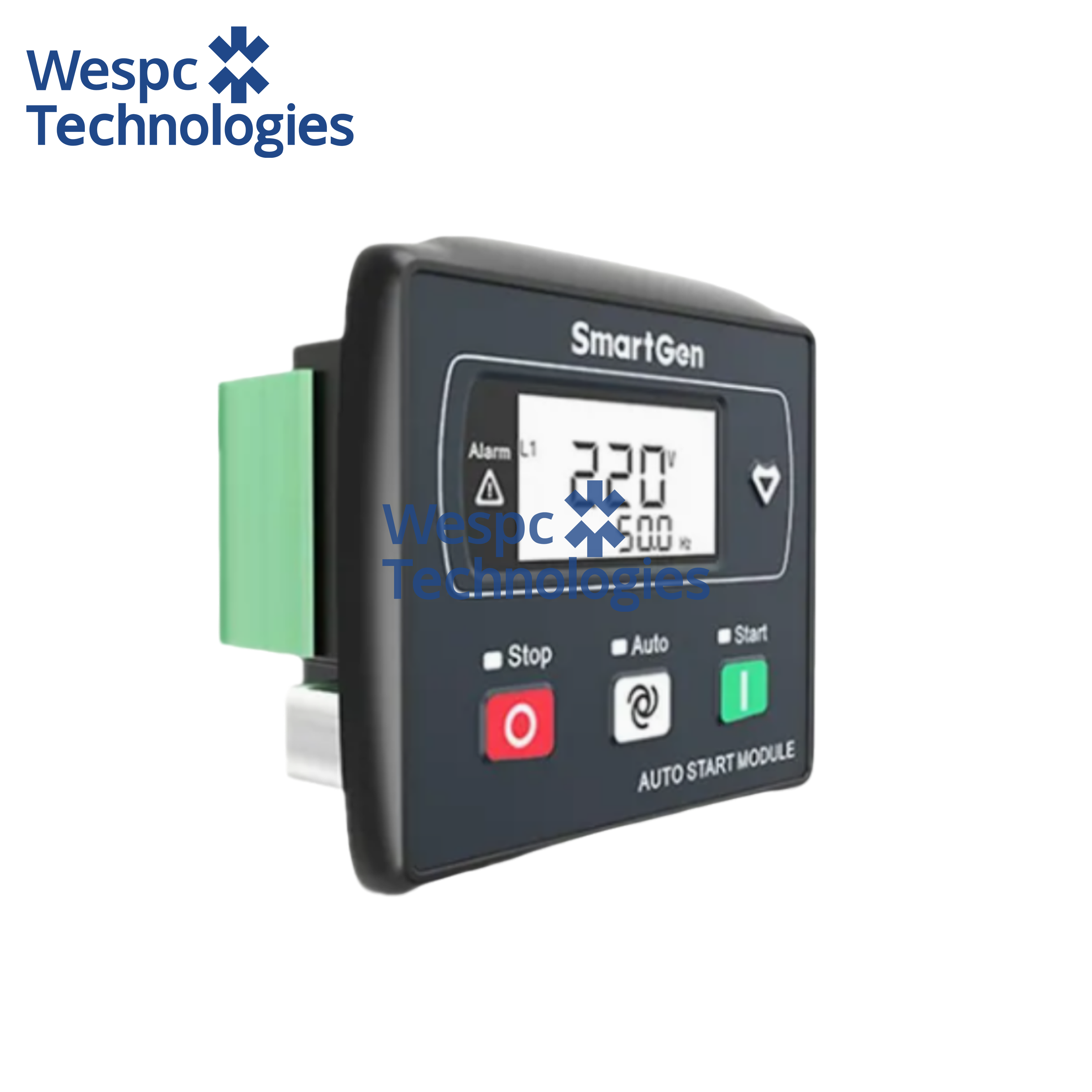 WESPC Original SmartGen HGM1790N Remote Start Generator Pump Controller Module
